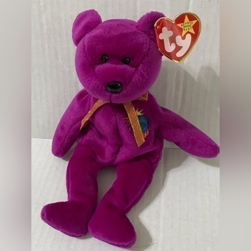 MILLENNIUM the Ty Beanie Baby Bear
